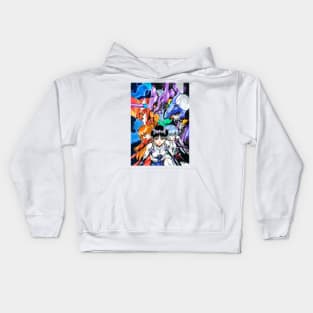 Evangelion Kids Hoodie